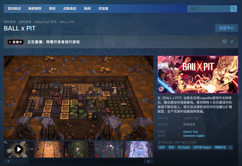 《BALL x PIT》下载安装教程介绍