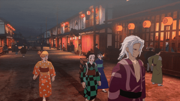 《鬼灭之刃：火之神血风谭2》游戏特色内容介绍