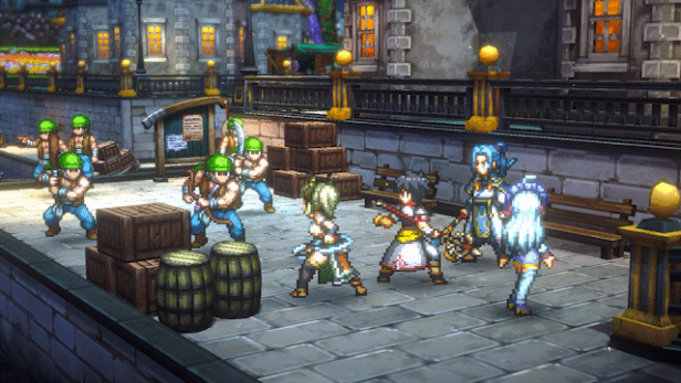 《幻想水浒传STAR LEAP》游戏特色内容介绍