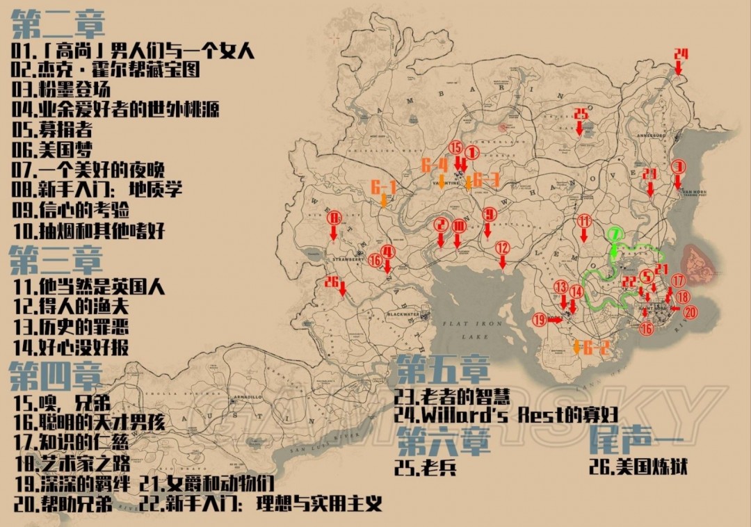 《荒野大镖客2》全陌生人任务攻略分享