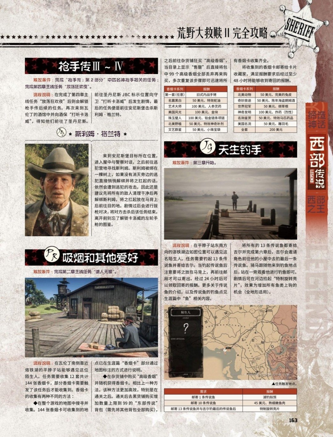 《荒野大镖客2》全陌生人任务攻略分享