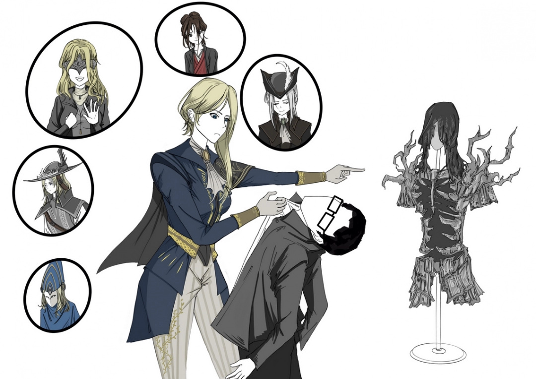 《艾尔登法环：黑夜君临》女爵角色完全解析分享