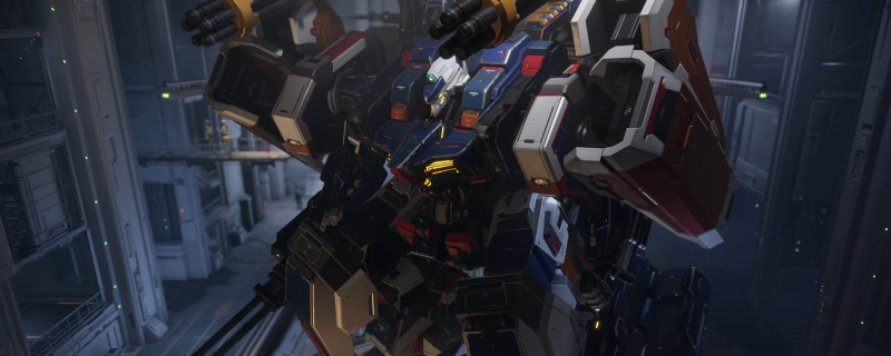 《解限机》三角龙机甲全装甲高达涂装配色分享