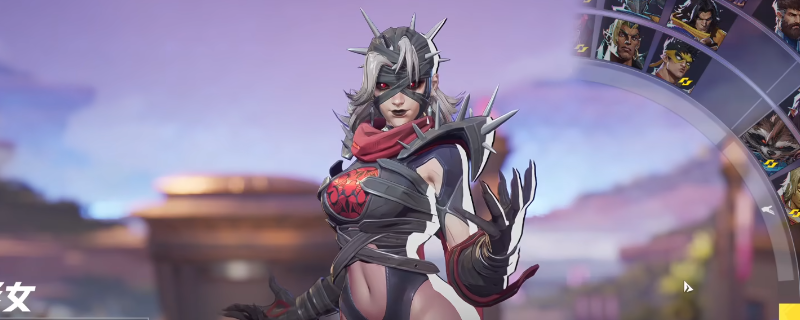 《漫威争锋》隐形女玩法教学分享