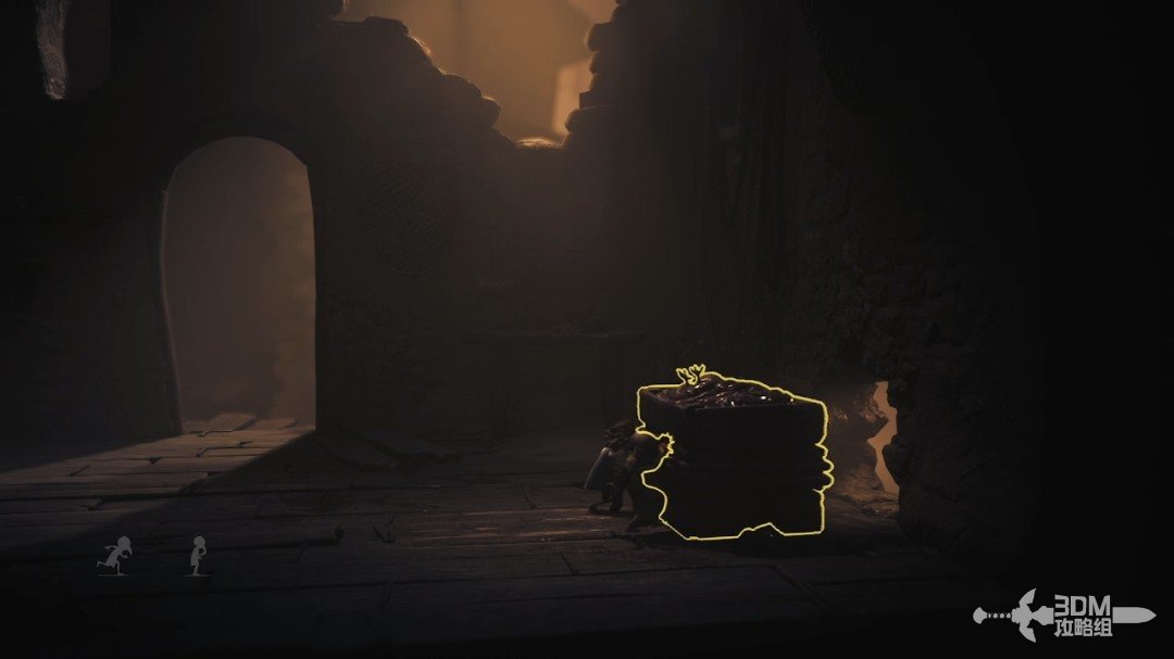 《小小梦魇3》全流程图文攻略