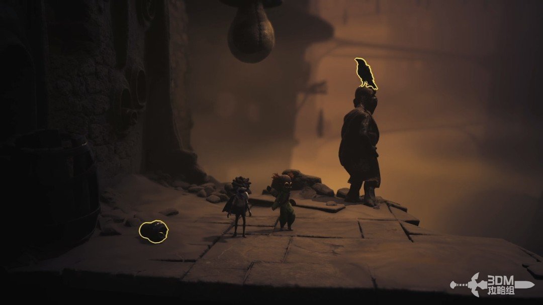 《小小梦魇3》全流程图文攻略