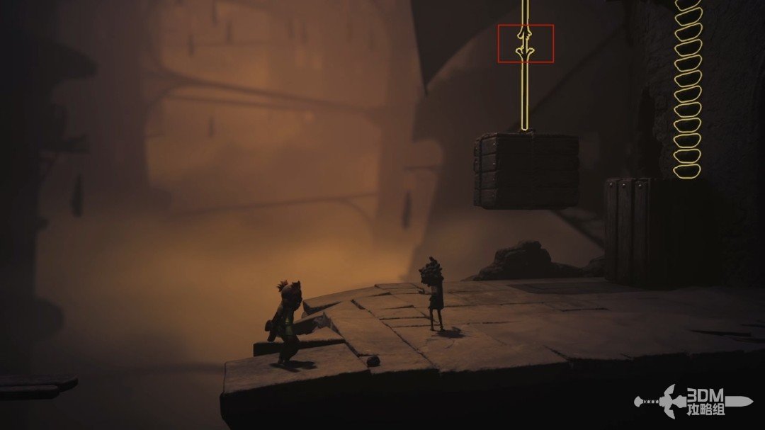 《小小梦魇3》全流程图文攻略