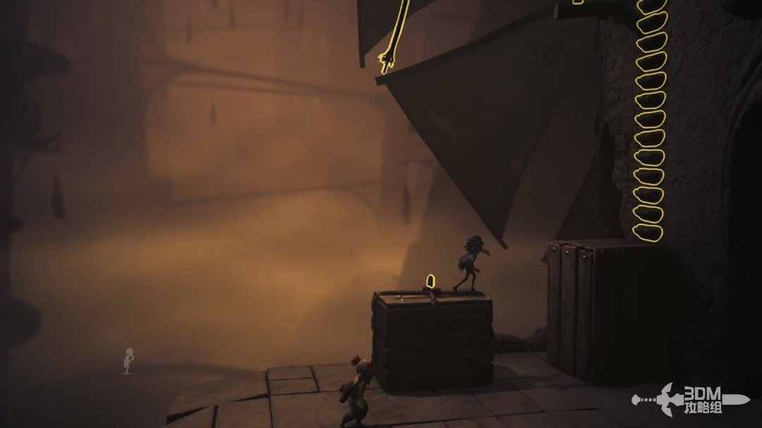 《小小梦魇3》全流程图文攻略