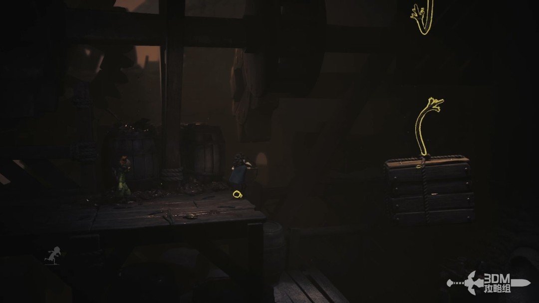 《小小梦魇3》全流程图文攻略