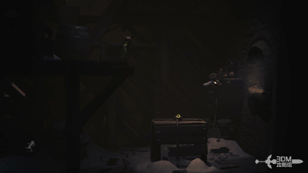 《小小梦魇3》全流程图文攻略