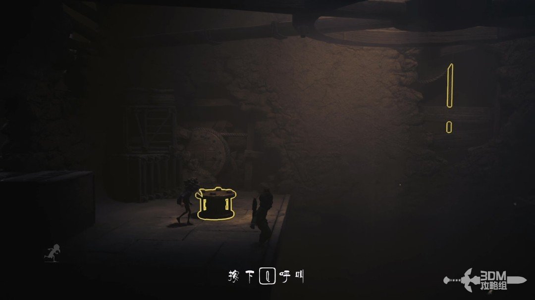 《小小梦魇3》全流程图文攻略