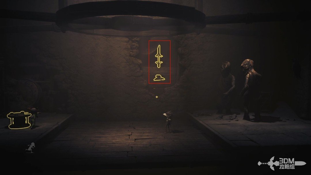 《小小梦魇3》全流程图文攻略