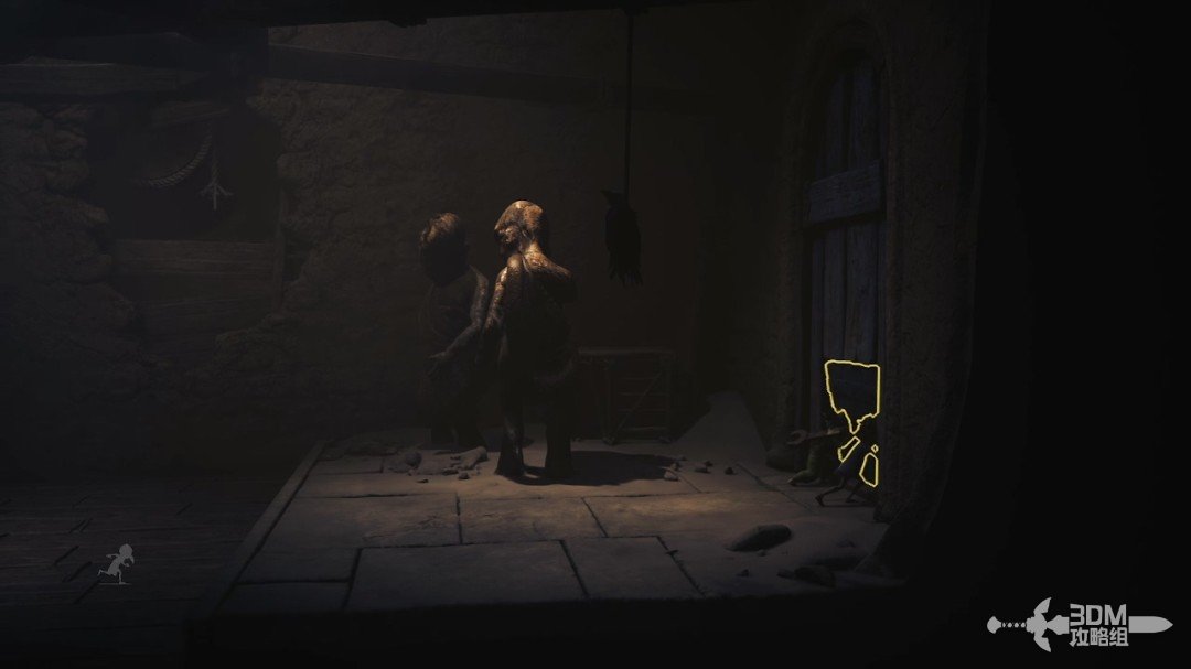 《小小梦魇3》全流程图文攻略