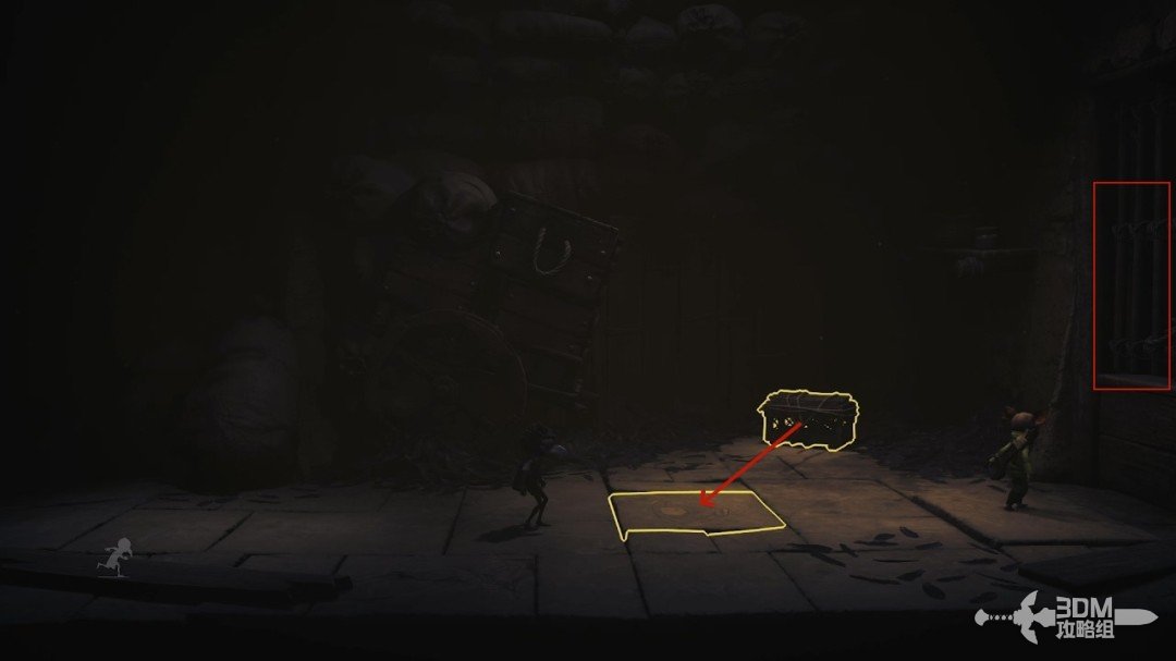 《小小梦魇3》全流程图文攻略