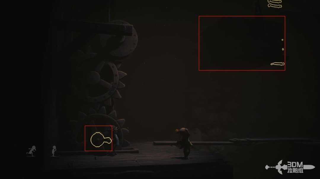 《小小梦魇3》全流程图文攻略