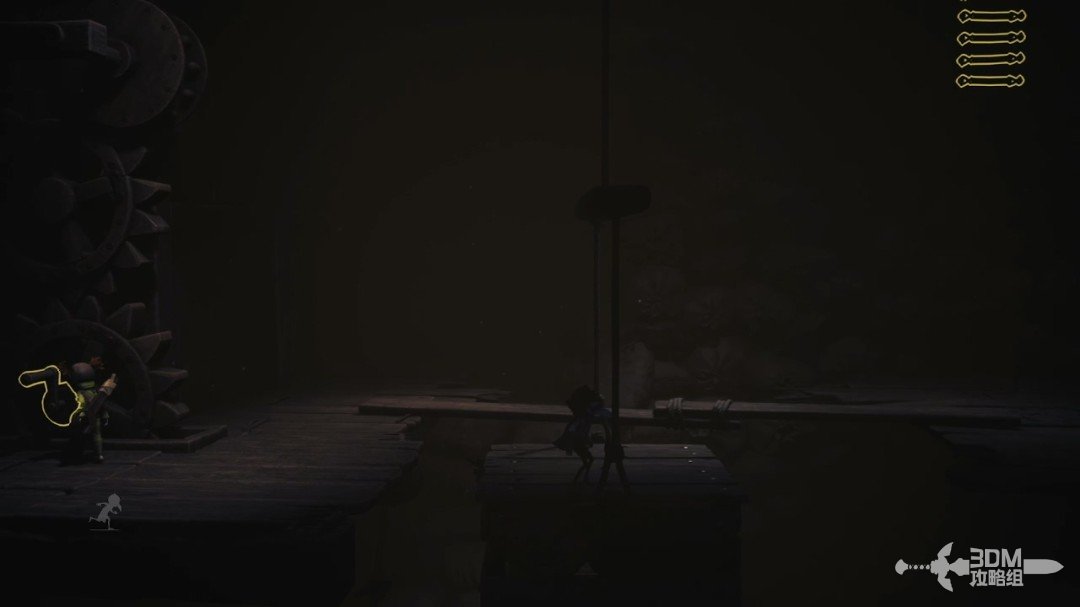 《小小梦魇3》全流程图文攻略