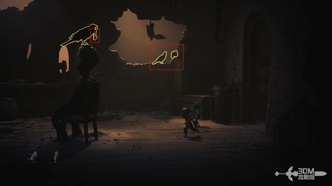 《小小梦魇3》全流程图文攻略