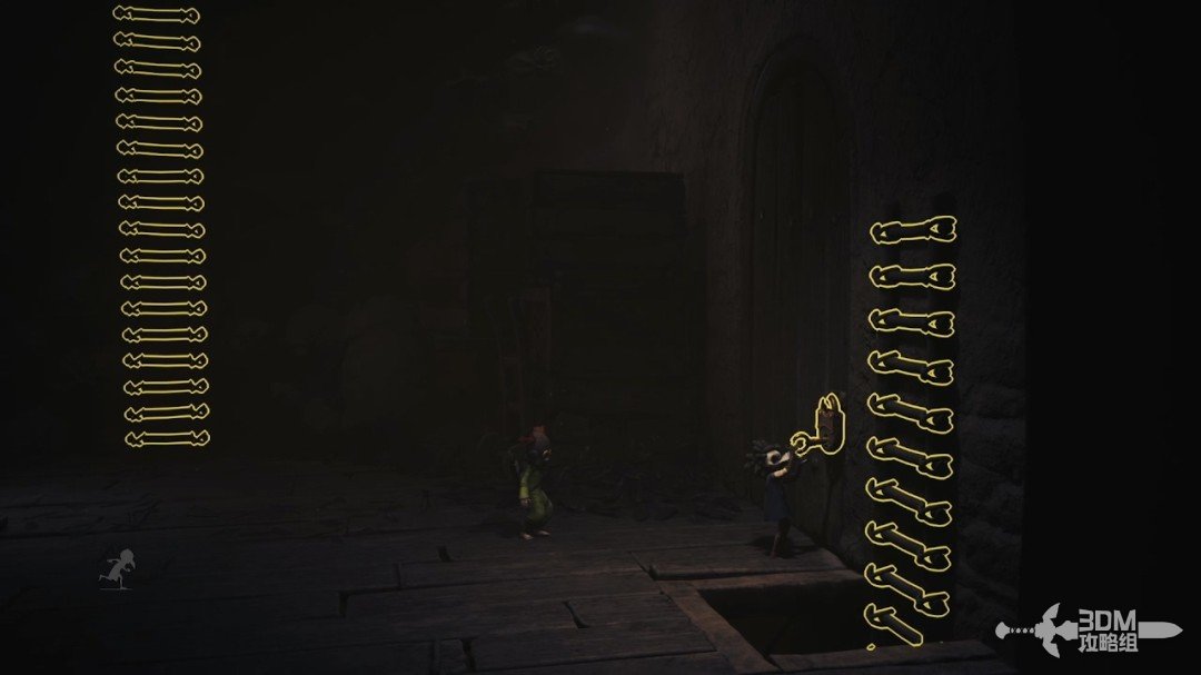 《小小梦魇3》全流程图文攻略