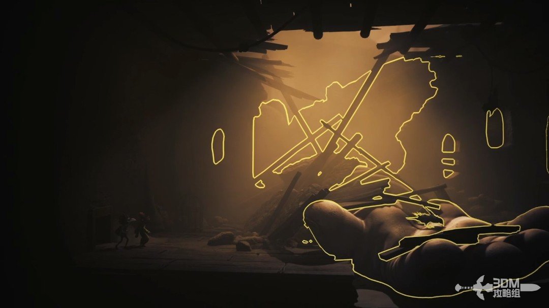 《小小梦魇3》全流程图文攻略