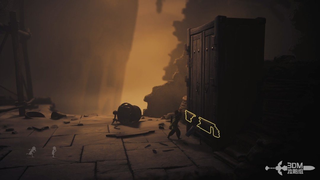 《小小梦魇3》全流程图文攻略