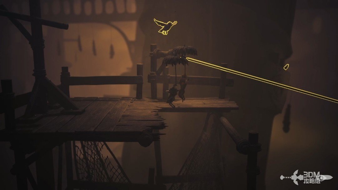 《小小梦魇3》全流程图文攻略