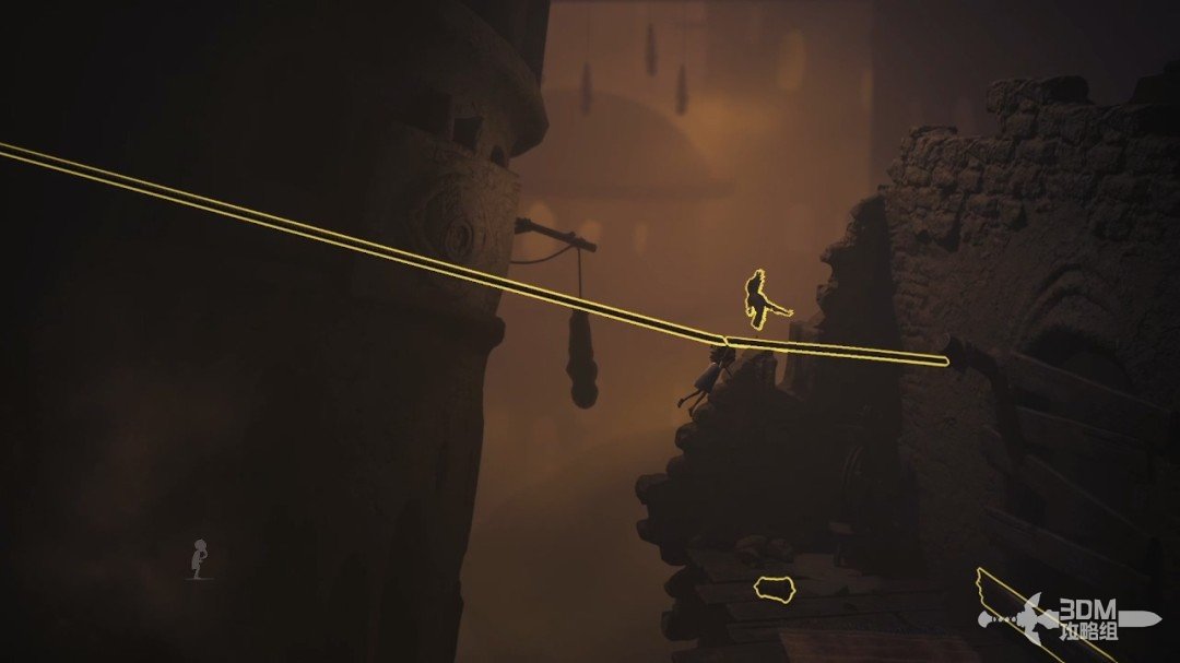 《小小梦魇3》全流程图文攻略