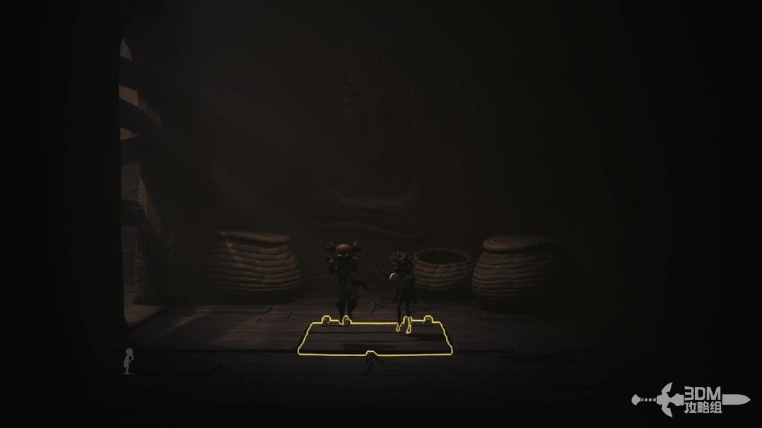 《小小梦魇3》全流程图文攻略