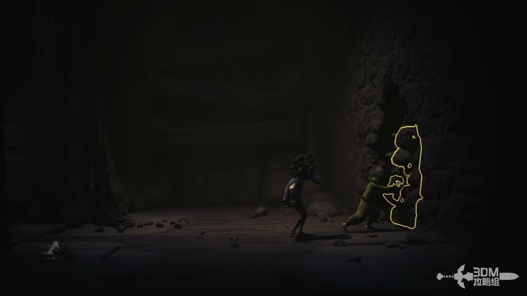 《小小梦魇3》全流程图文攻略