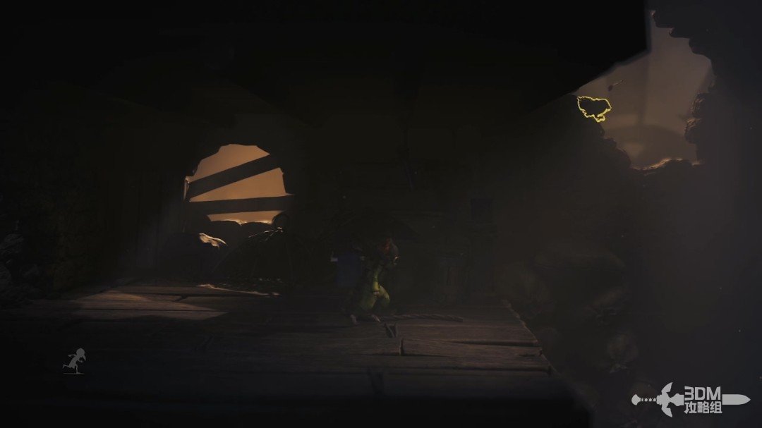 《小小梦魇3》全流程图文攻略