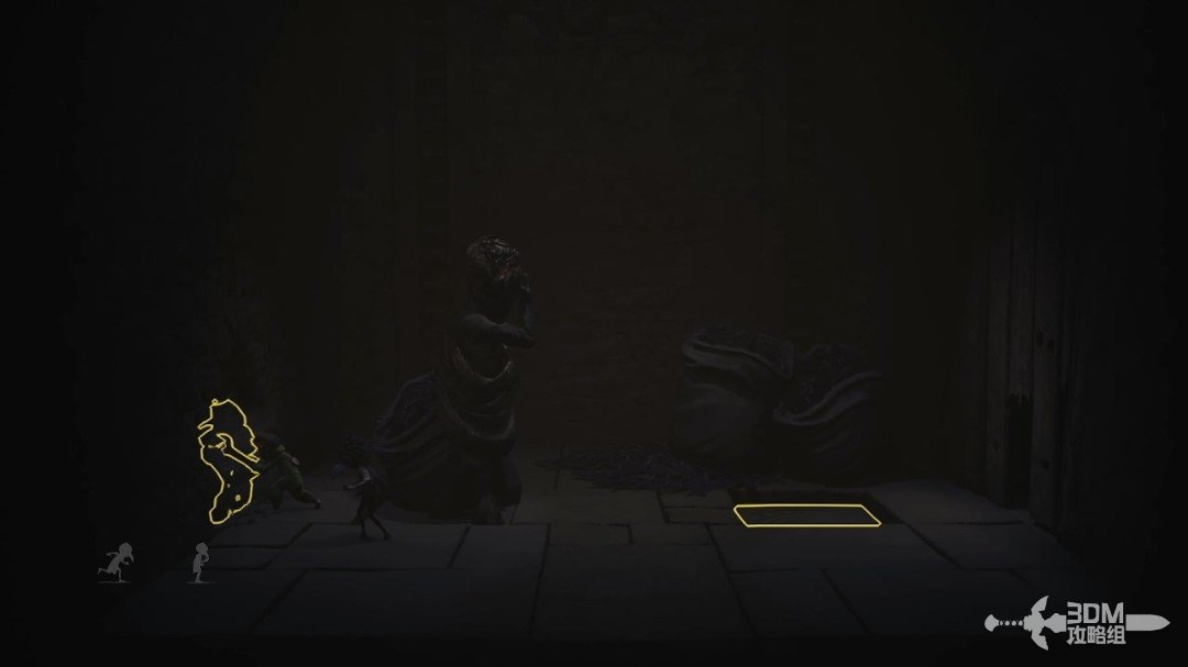 《小小梦魇3》全流程图文攻略