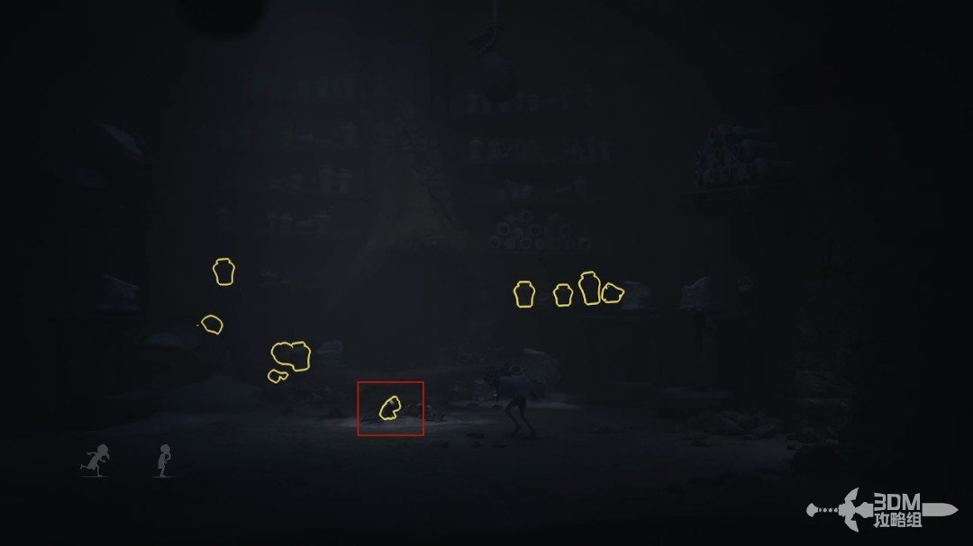 《小小梦魇3》全流程图文攻略