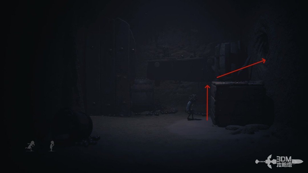 《小小梦魇3》全流程图文攻略