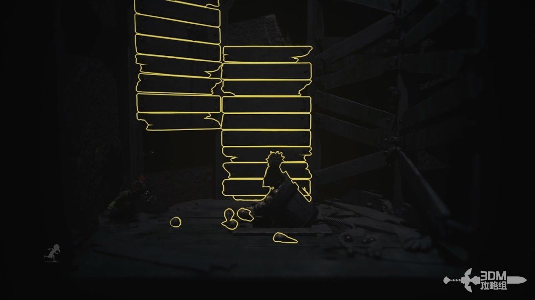 《小小梦魇3》全流程图文攻略