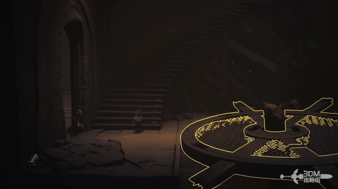 《小小梦魇3》全流程图文攻略