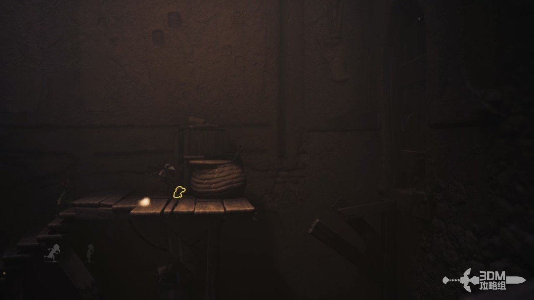 《小小梦魇3》全流程图文攻略