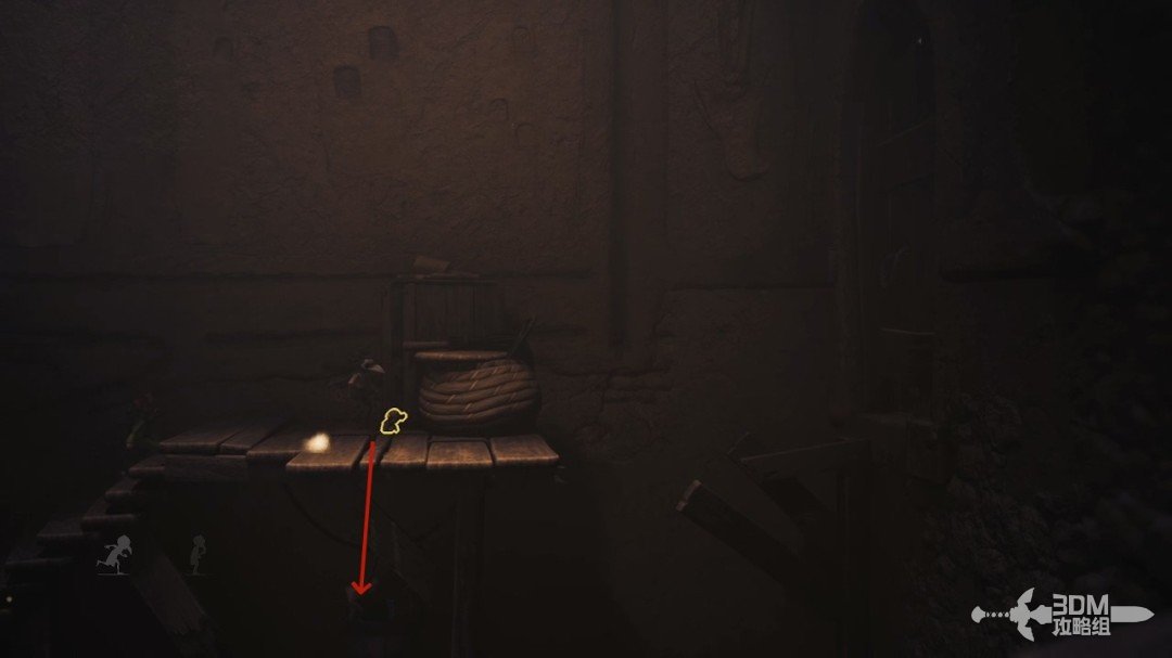 《小小梦魇3》全流程图文攻略