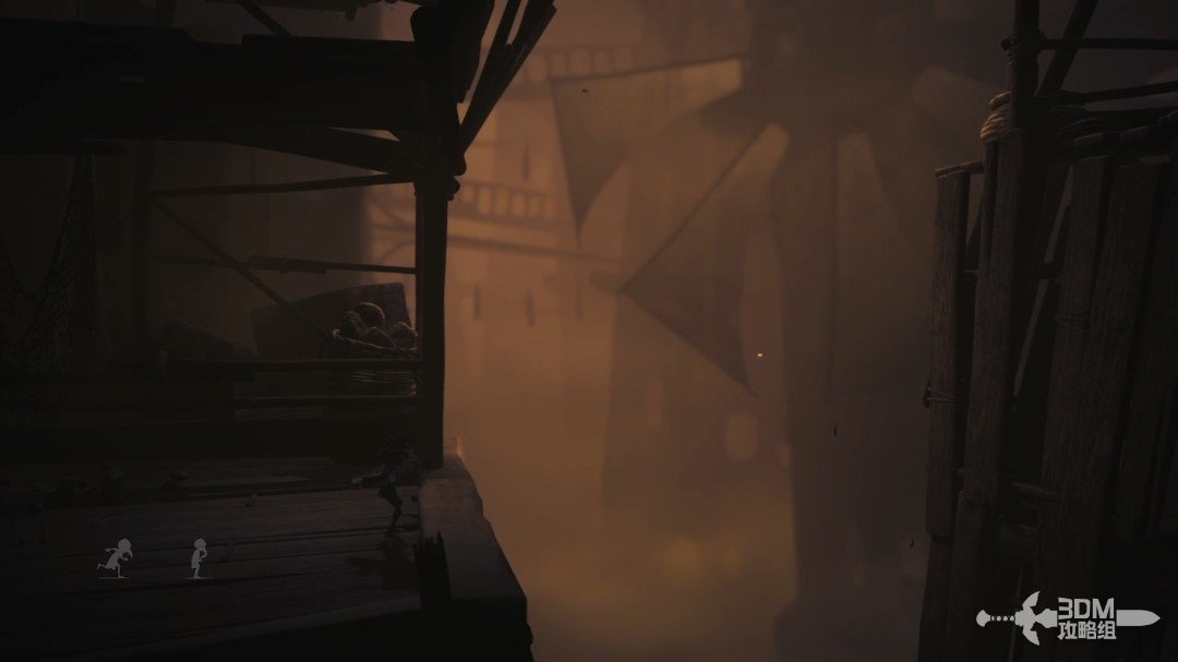 《小小梦魇3》全流程图文攻略