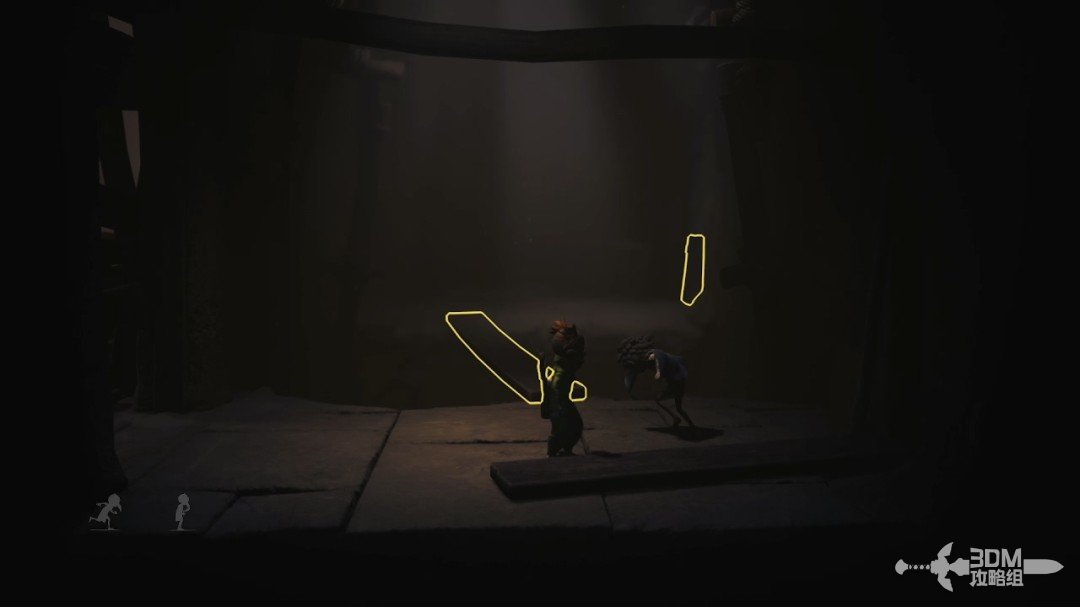 《小小梦魇3》全流程图文攻略