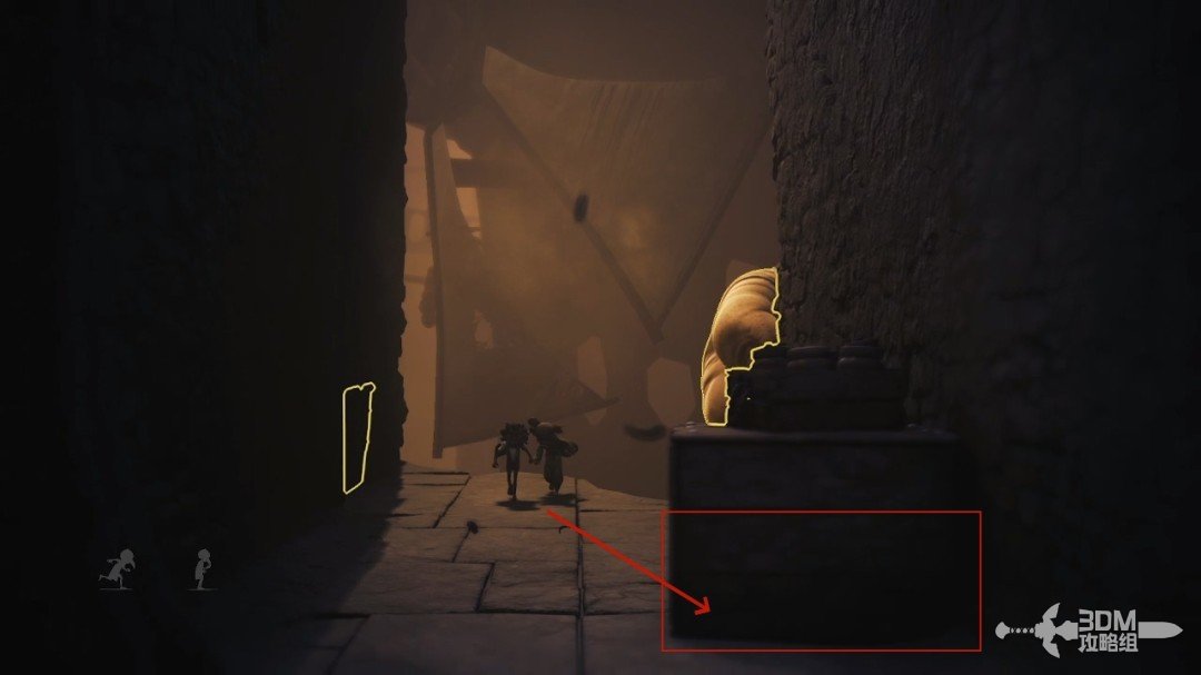 《小小梦魇3》全流程图文攻略