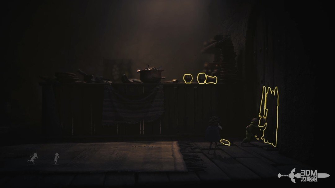 《小小梦魇3》全流程图文攻略