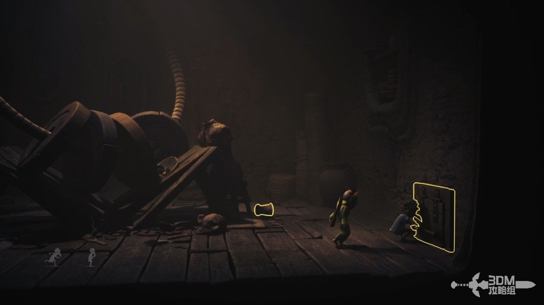 《小小梦魇3》全流程图文攻略