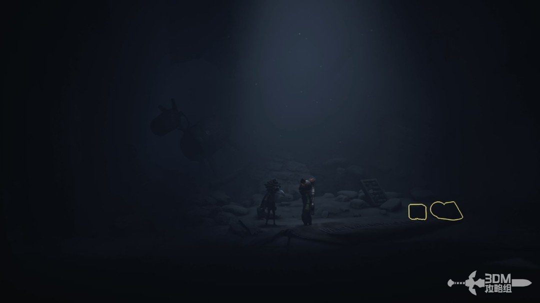 《小小梦魇3》全流程图文攻略