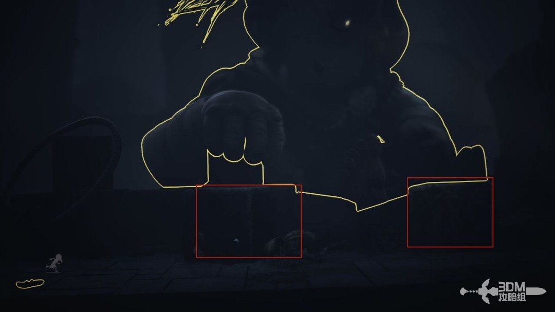 《小小梦魇3》全流程图文攻略