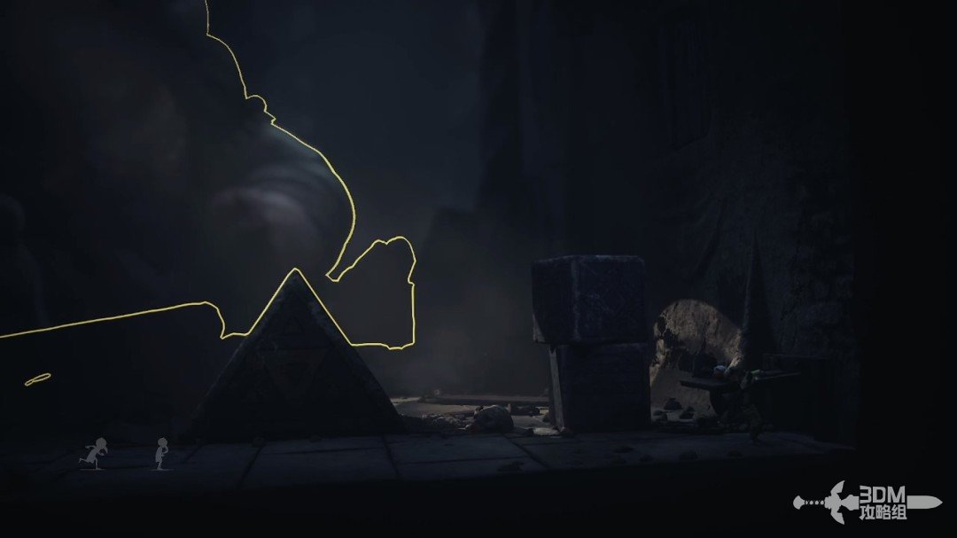 《小小梦魇3》全流程图文攻略