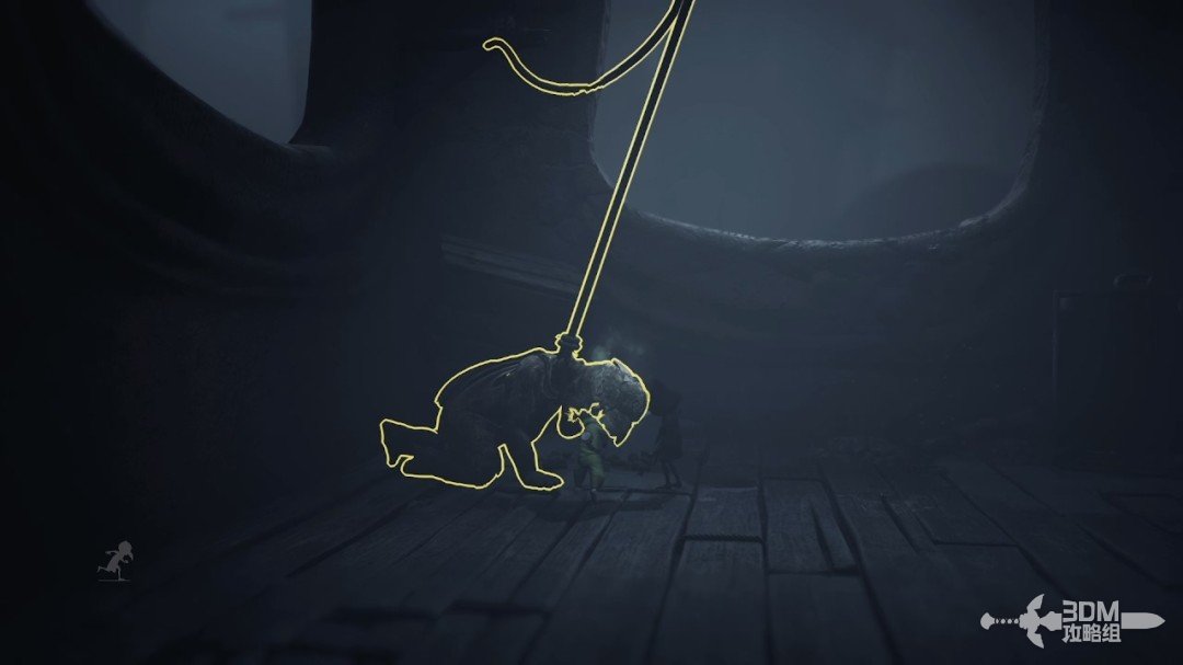 《小小梦魇3》全流程图文攻略