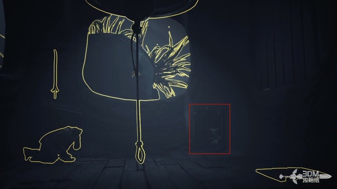 《小小梦魇3》全流程图文攻略