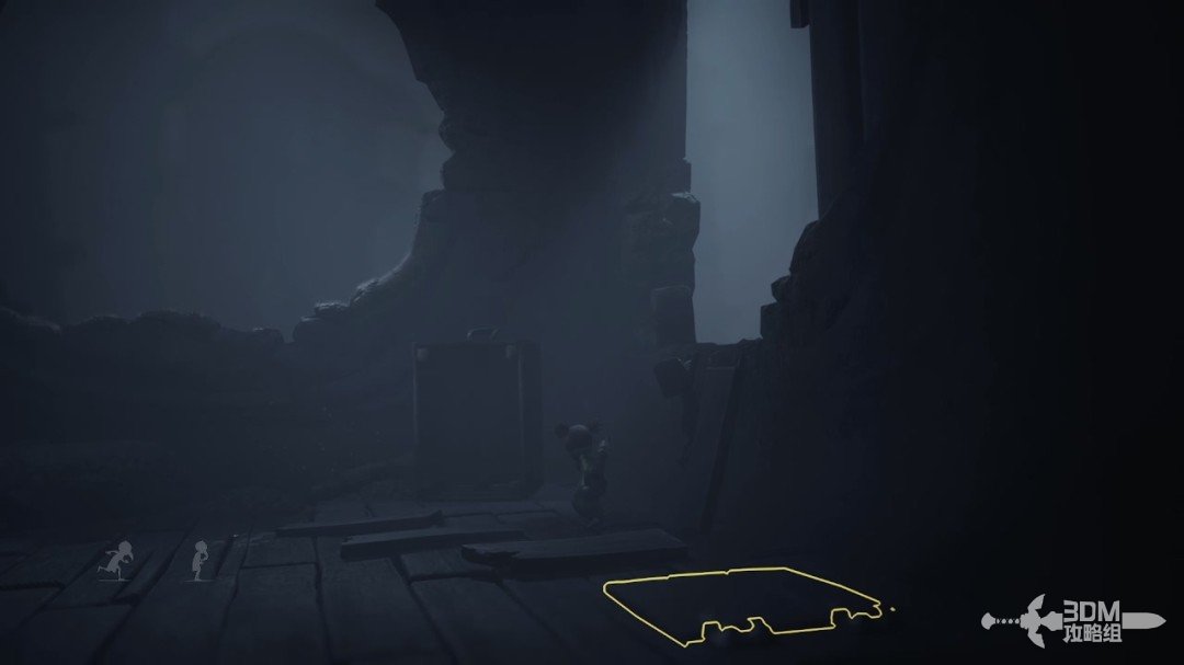 《小小梦魇3》全流程图文攻略