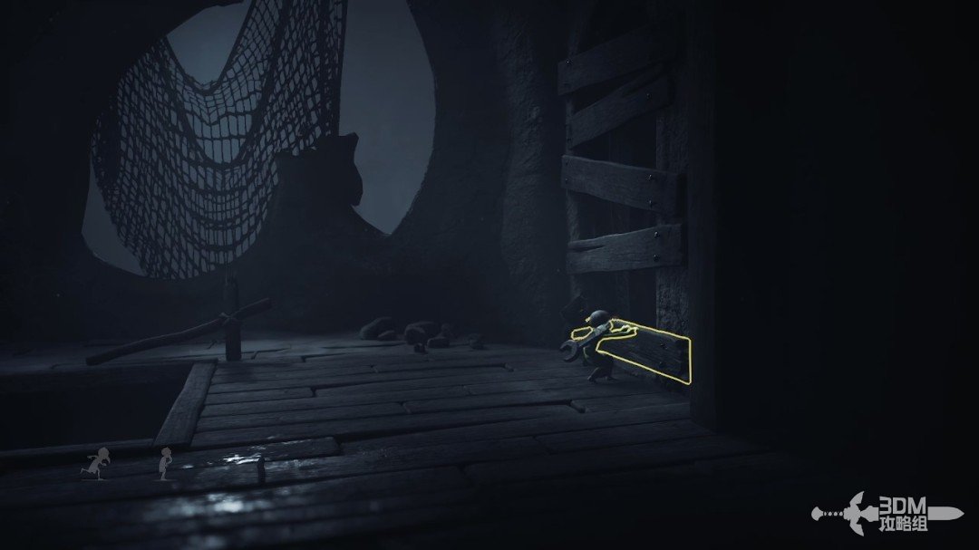 《小小梦魇3》全流程图文攻略