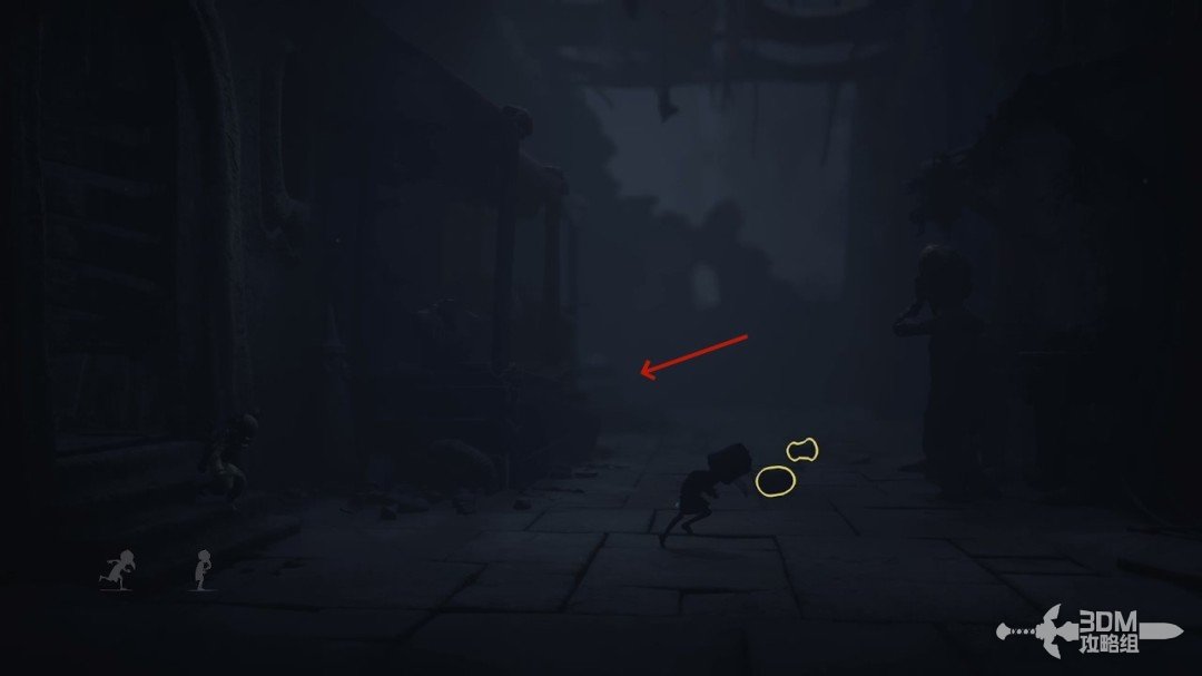 《小小梦魇3》全流程图文攻略