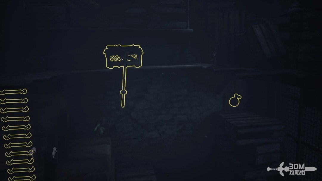 《小小梦魇3》全流程图文攻略